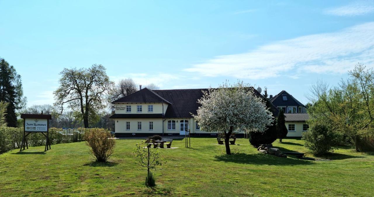 Wirtshaus & Pension "Zum Hammer" Neustadt  외부 사진