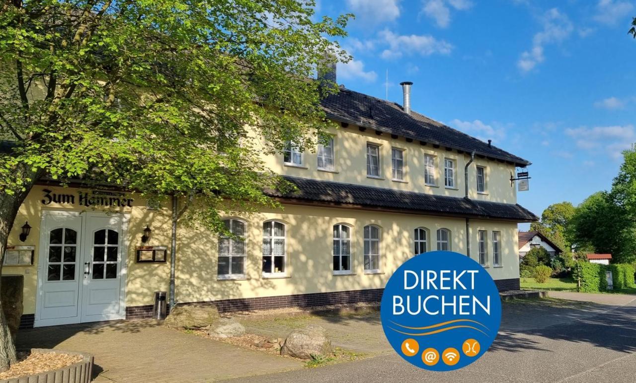 Wirtshaus & Pension "Zum Hammer" Neustadt  외부 사진