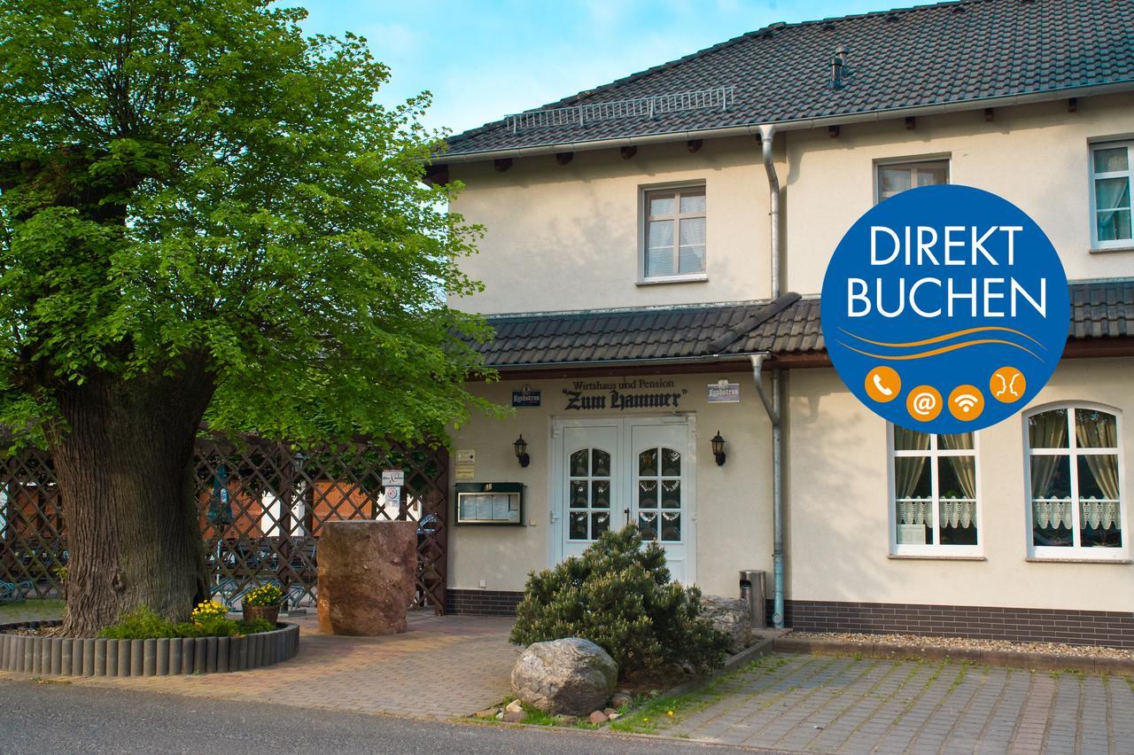 Wirtshaus & Pension "Zum Hammer" Neustadt  외부 사진