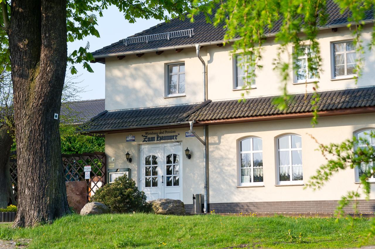 Wirtshaus & Pension "Zum Hammer" Neustadt  외부 사진
